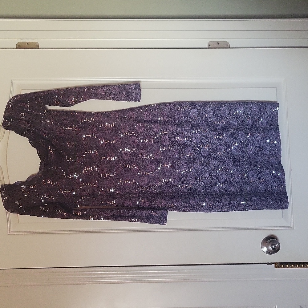 Sequin dress